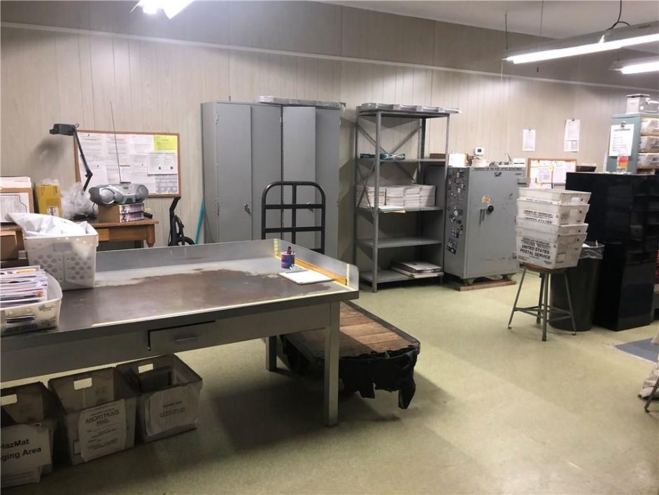 New Richmond Post Office, Current Lease Term runs to end of October, 2023. Allen Auction and